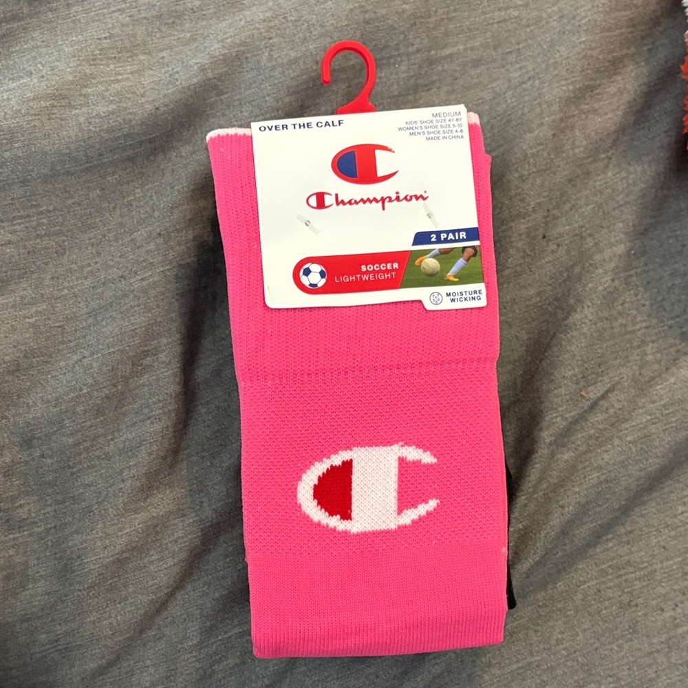 Champion Women's Soccer Socks